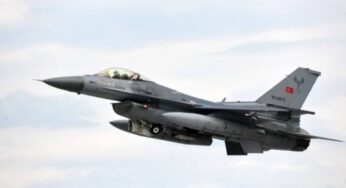 Вновь в воздухе истребители F-16, принадлежащие Турции. Зафиксированы переговоры пилотов