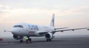 Авиакомпания «Flyone Armenia» получила разрешение на выполнение рейсов по маршруту Ереван-Стамбул-Ереван