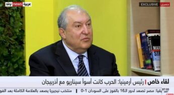 Надеюсь, что Армения и Азербайджан посредством компромиссов смогут установить стабильный мир: Армен Саркисян