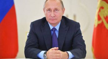 Путин поздравил лидеров и граждан иностранных государств, в том числе Армении. по случаю 77-й годовщины Победы в ВОВ