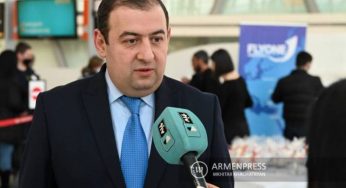 Первый армянский лоукостер Fly One Armenia приобрел новый самолет