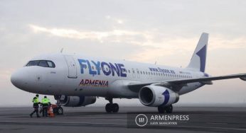 Турция не предоставила FLYONE Armenia воздушное пространство для полетов в Ливан