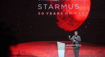 Часть успеха STARMUS — заслуга Армении: Гарик Исраелян