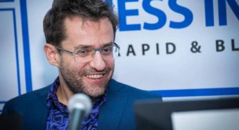 Левон Аронян в 4-м туре Sinquefield Cup завершил партию вничью