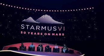 В Армении фестиваль прошел под названием «STARMUS VI. 50 лет на Марсе» 