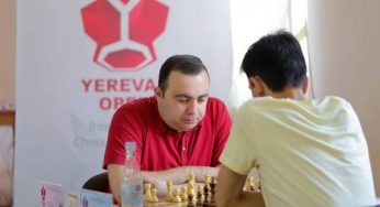 Во втором туре «Yerevan Open» из армянских шахматистов победу одержал лишь Тигран Петросян