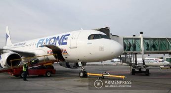 Авиакомпания «FLYONE ARMENIA» начнет полеты по маршруту Ереван-Дубай-Ереван