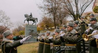 Союз ветеранов Армении отныне будет носить имя маршала Баграмяна