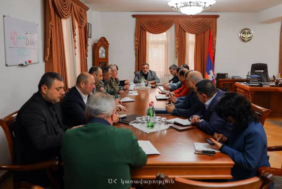 В Арцахе будет создан оперативный штаб под руководством Рубена Варданяна, который будет работать в 24-часовом режиме