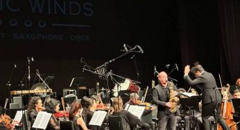 Участники конкурса «Classic Winds» в заключительном туре выступают вместе с Государственным симфоническим оркестром Армении