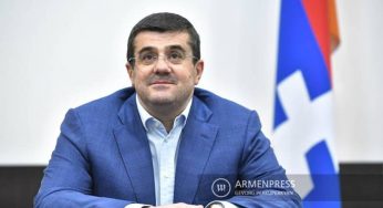 Президент Арцаха приветствовал заявление Олафа Шольца относительно разрешения конфликта НК