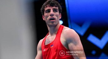 Боксер Ованес Бачков стал бронзовым призером чемпионата мира